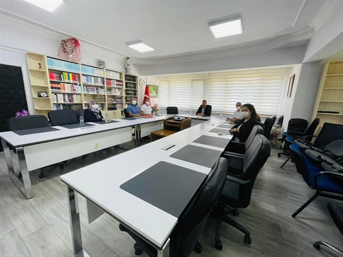 İLÇE İDARE KURULU TOPLANTISI GERÇEKLEŞTİRİLDİ
