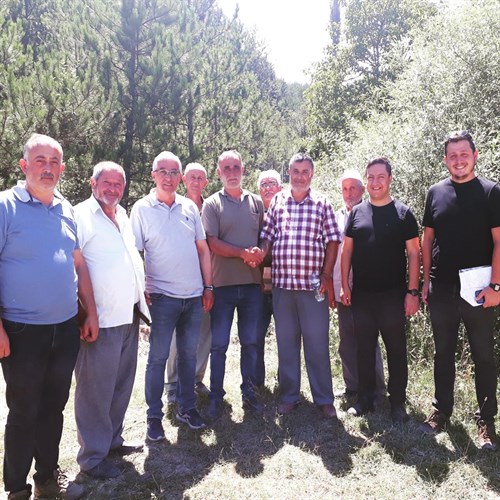 İKİ KÖY ARASINDA 60 YILDIR DEVAM EDEN SU SORUNU ÇÖZÜME KAVUŞTU