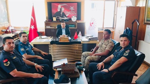 İLÇEMİZ GÜVENLİK VE ASAYİŞ TOPLANTISI GERÇEKLEŞTİRİLDİ 