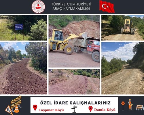 EKİPLERİMİZ SAHADA